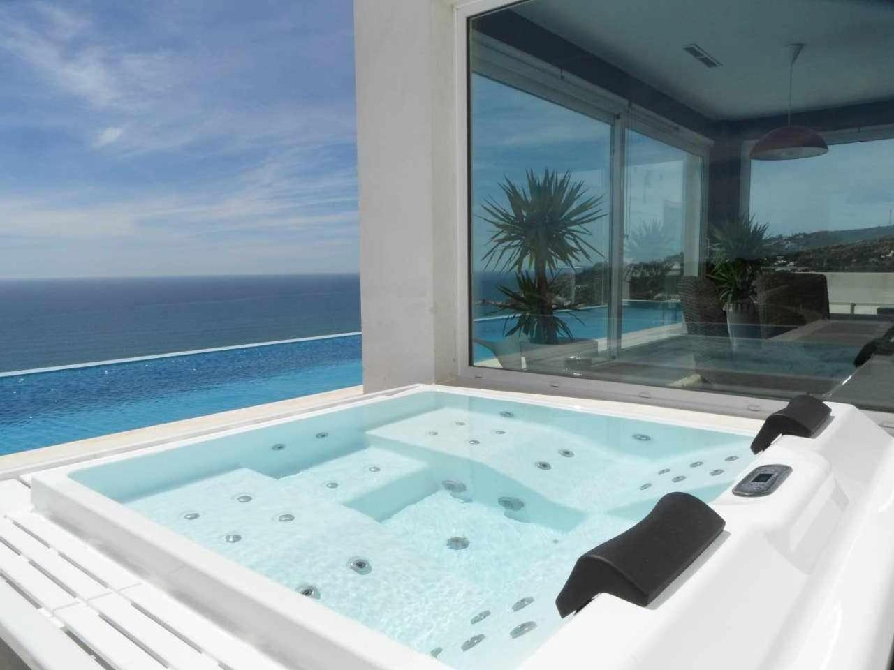 Lujosa Villa Piscina 25 Metros Suit 60M2 Spa Sauna Захара-де-лос-Атунес Экстерьер фото